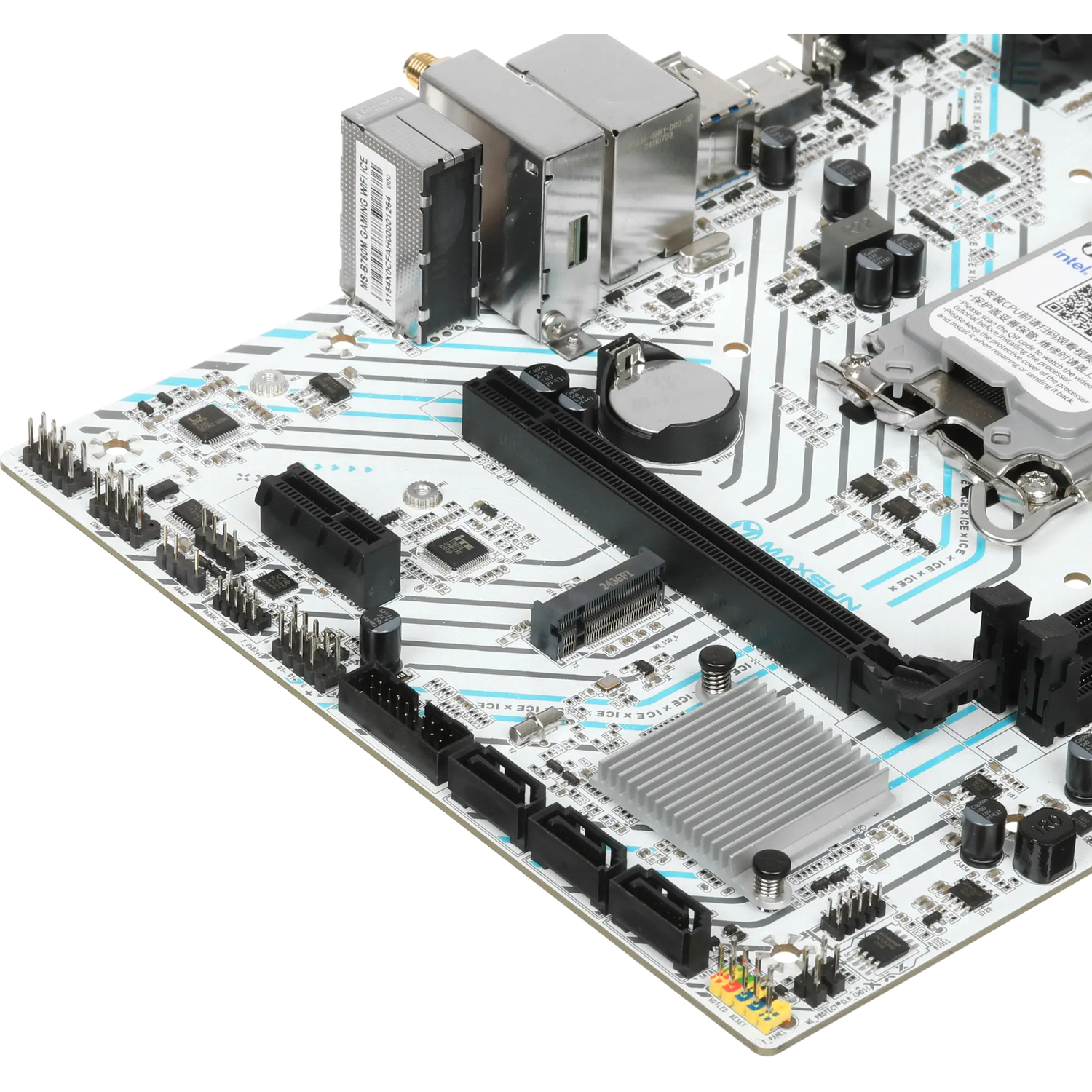 MAXSUN MS-B760M GAMING WIFI ICE