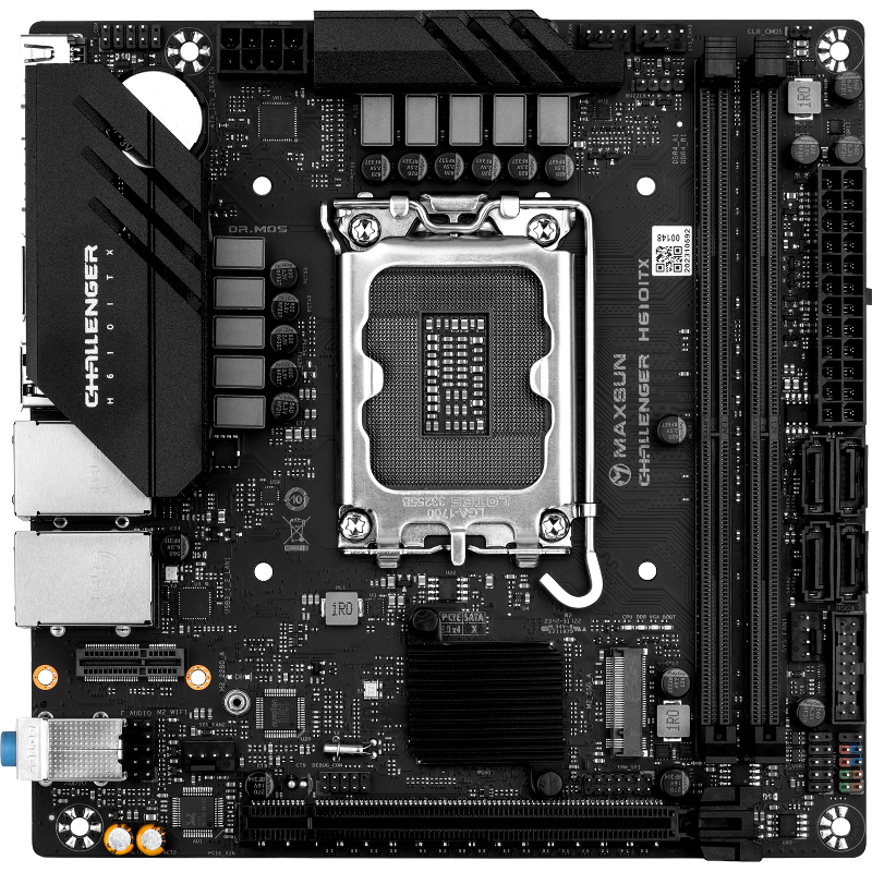 MAXSUN MS-Challenger H610ITX 2LAN V3