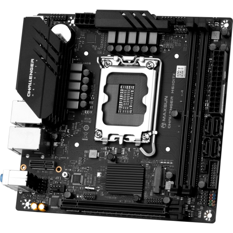 MAXSUN MS-Challenger H610ITX 2LAN V3