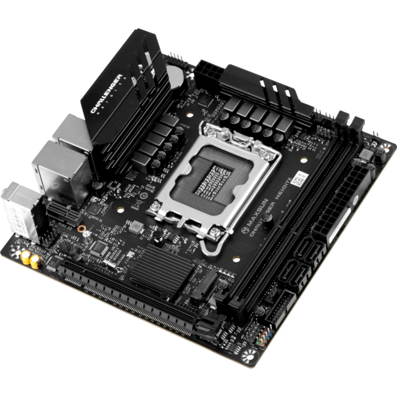 MAXSUN MS-Challenger H610ITX 2LAN V3