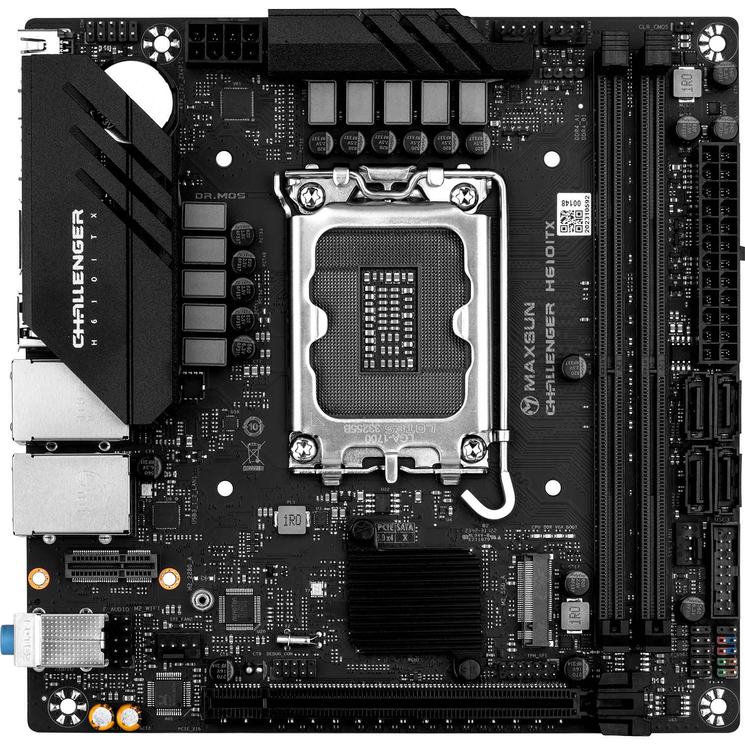 MAXSUN MS-Challenger H610ITX 2LAN V3