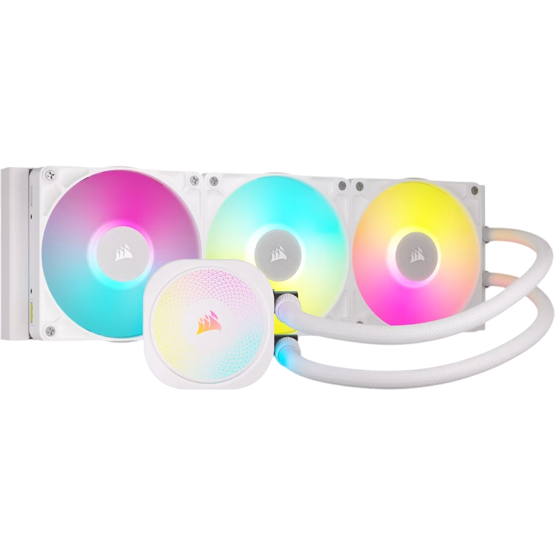 Corsair iCUE LINK TITAN 360 RX RGB White