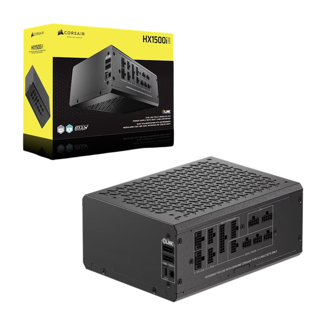 Corsair HX1500i SHIFT CP-9020269-EU