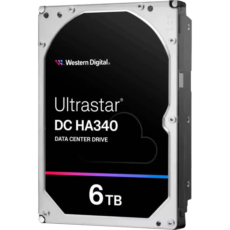 WD Ultrastar DC HA340 6Tb WUS721206BLE6L4