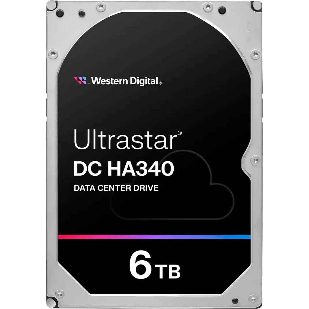 WD Ultrastar DC HA340 6Tb WUS721206BLE6L4