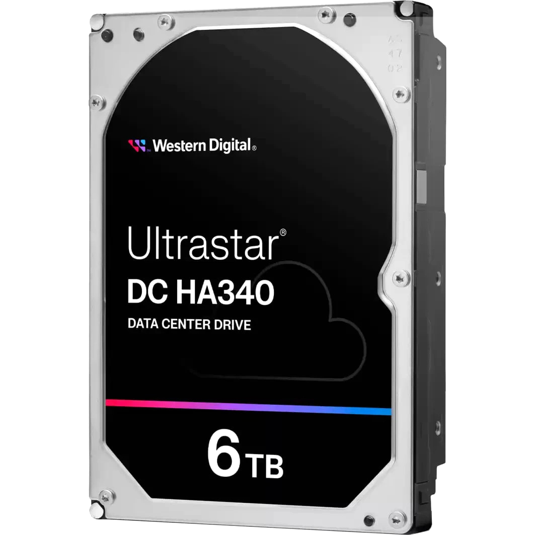 WD Ultrastar DC HA340 6Tb WUS721206BLE6L4