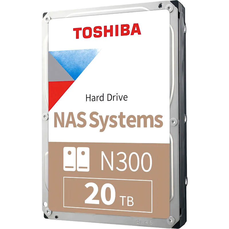 Toshiba N300 NAS 20Tb (HDWG82AXZSTA)