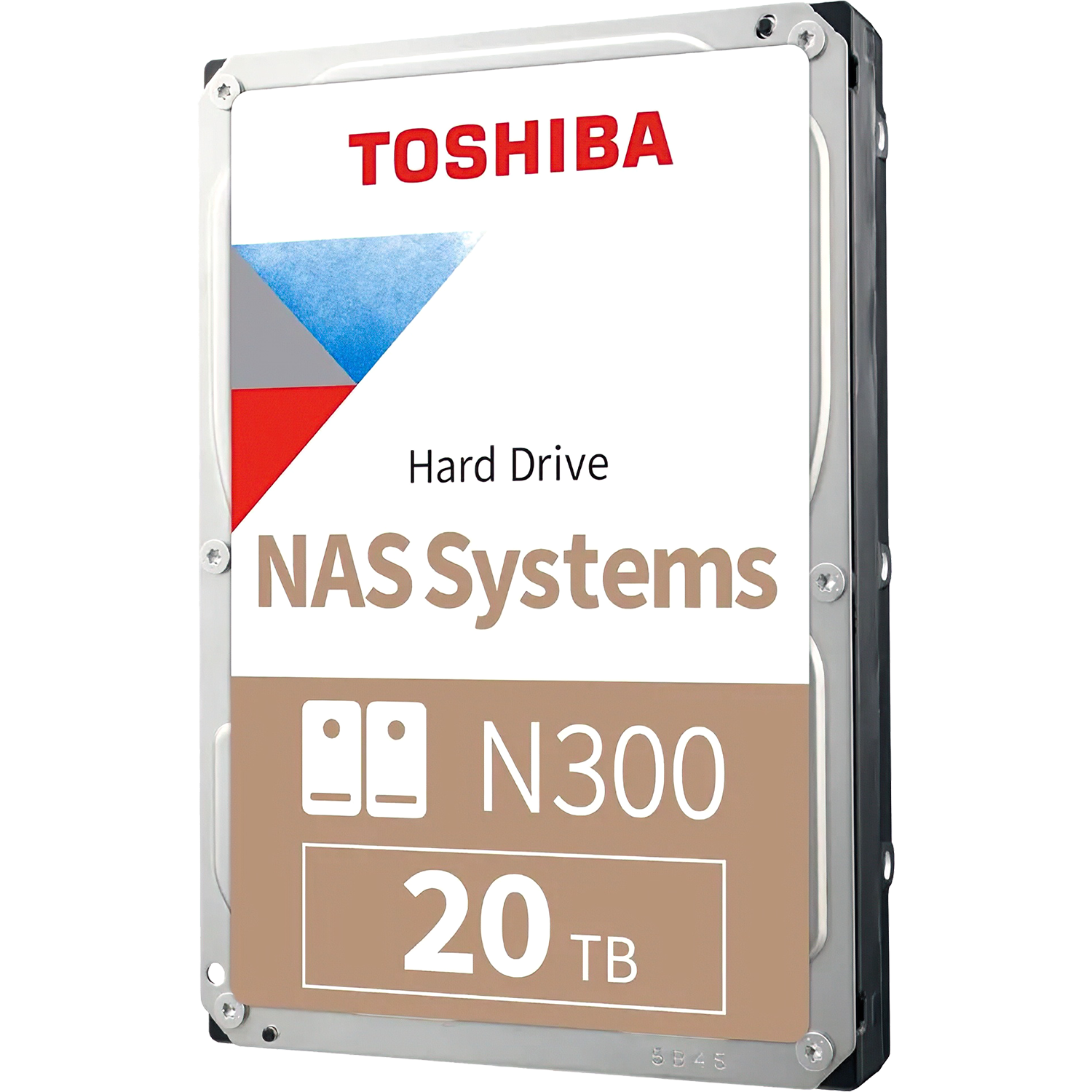 Toshiba N300 NAS 20Tb (HDWG82AXZSTA)