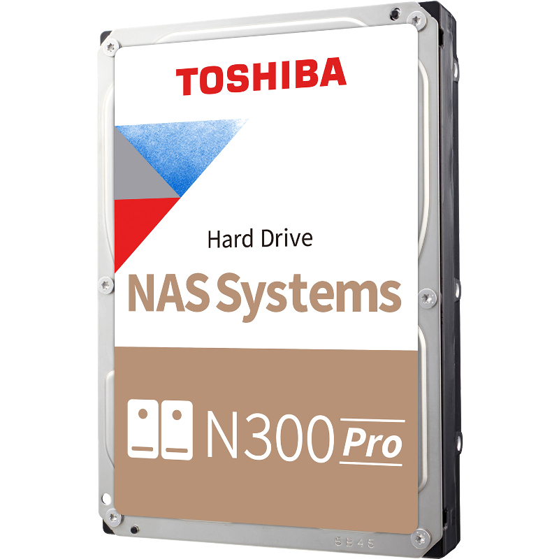Toshiba N300 PRO NAS 22Tb (HDWG82CXZSTB)
