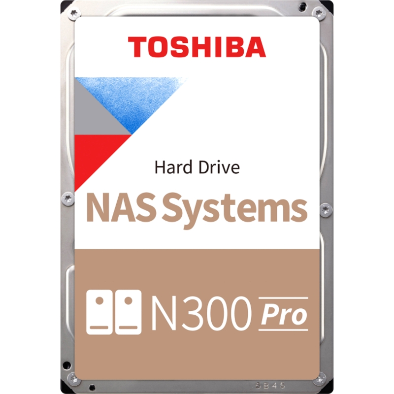 Toshiba N300 PRO NAS 22Tb (HDWG82CXZSTB)