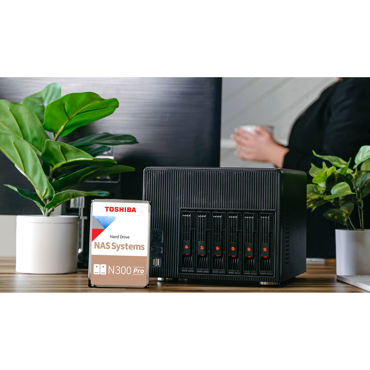 Toshiba N300 PRO NAS 24Tb (HDWG82EXZSTB)