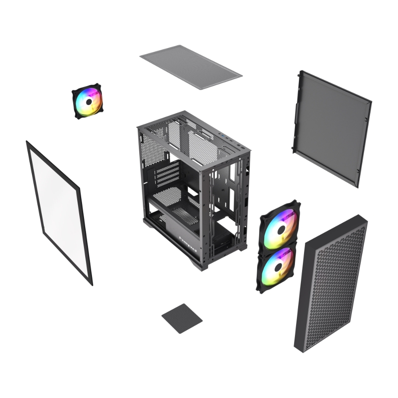 HSPD M335-TGBK-ARGB