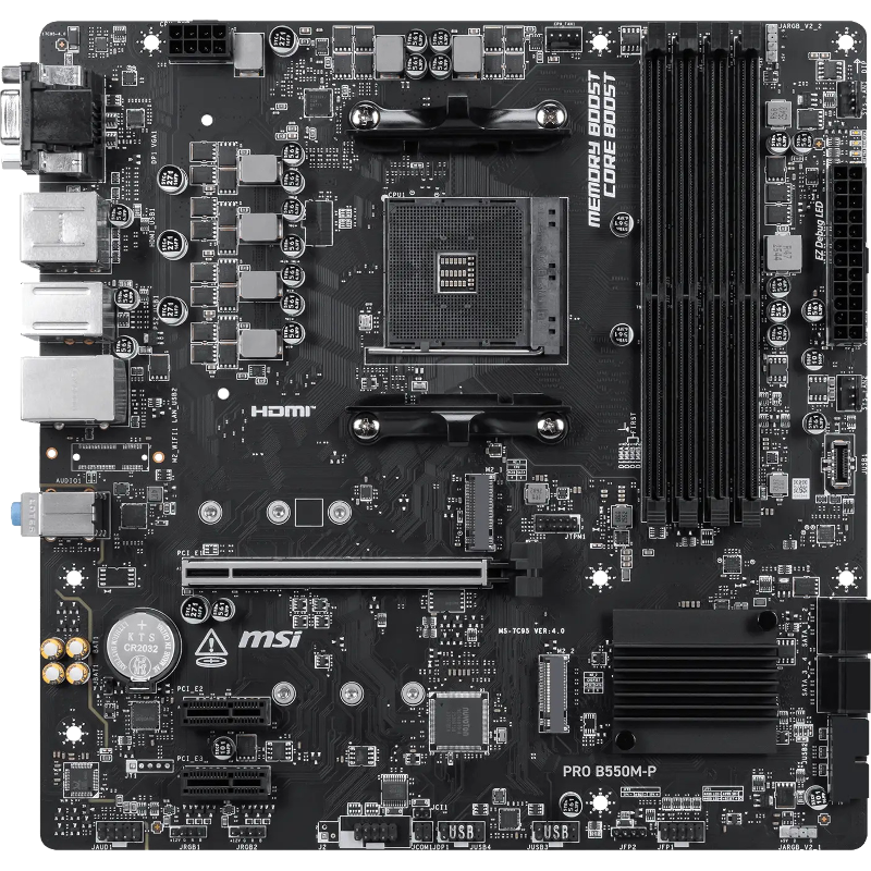 MSI PRO B550M-P