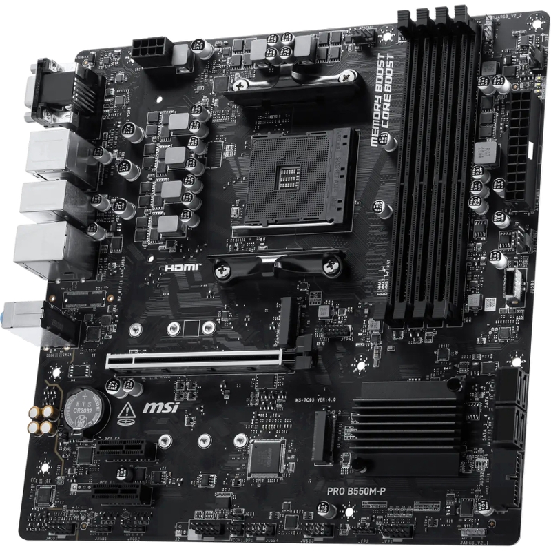 MSI PRO B550M-P
