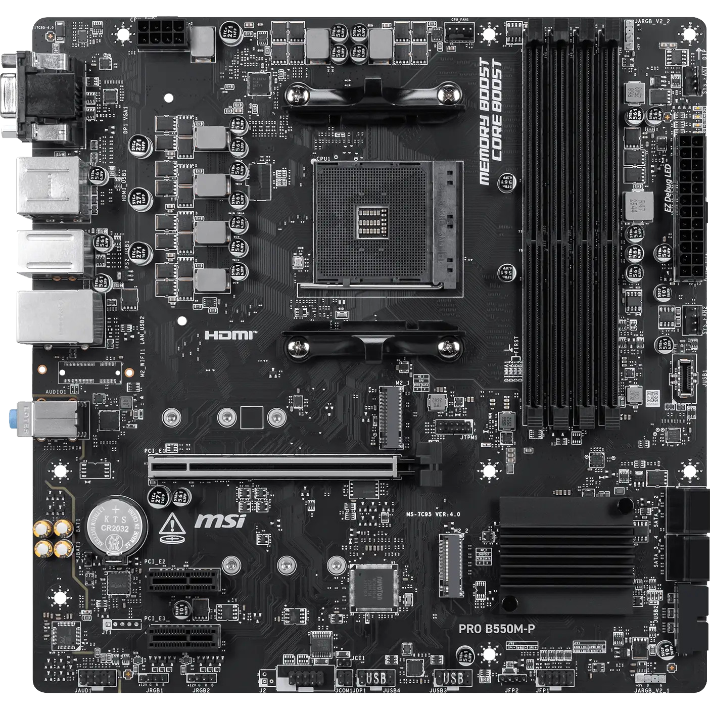 MSI PRO B550M-P