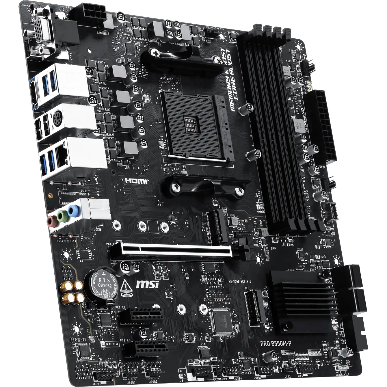 MSI PRO B550M-P