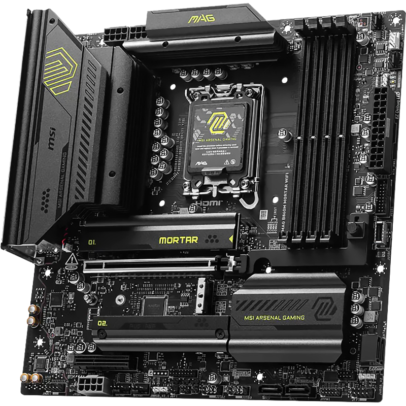 MSI MAG B860M MORTAR WIFI