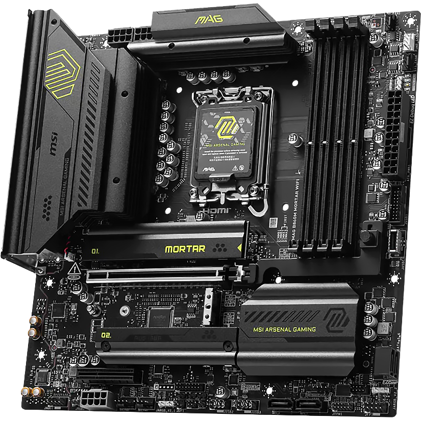 MSI MAG B860M MORTAR WIFI