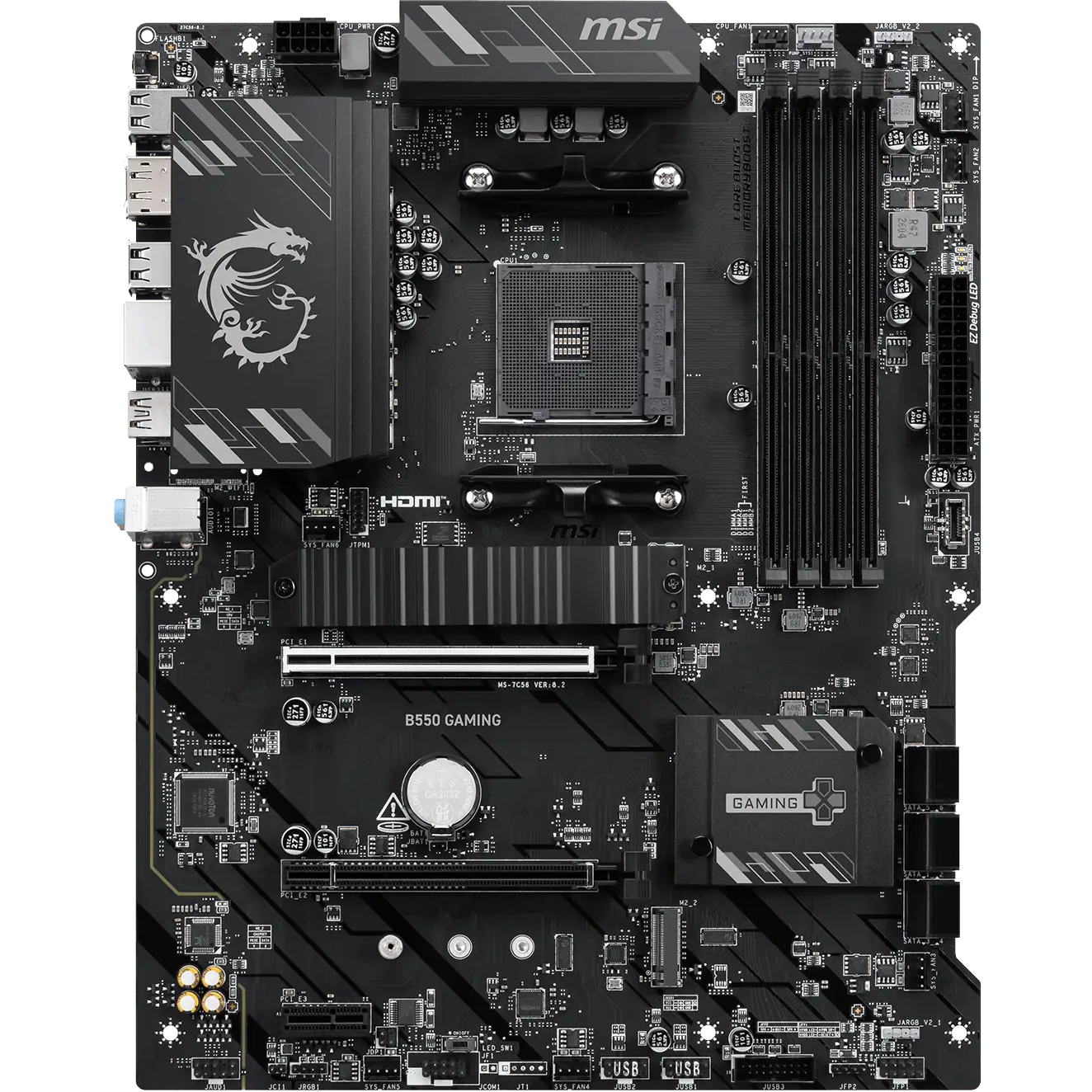 MSI B550 GAMING