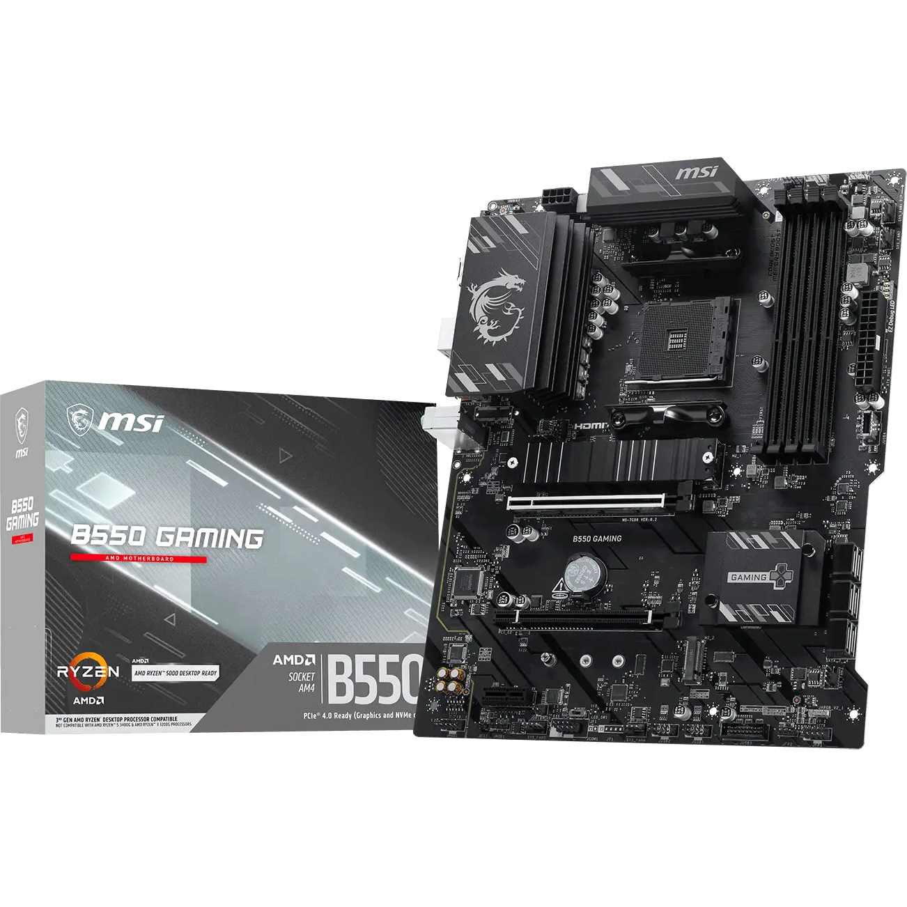 MSI B550 GAMING