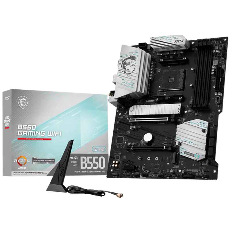 MSI B550 GAMING WIFI