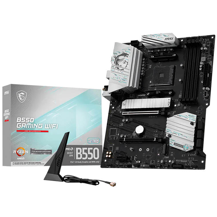 MSI B550 GAMING WIFI