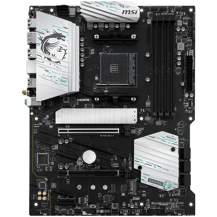 MSI B550 GAMING WIFI