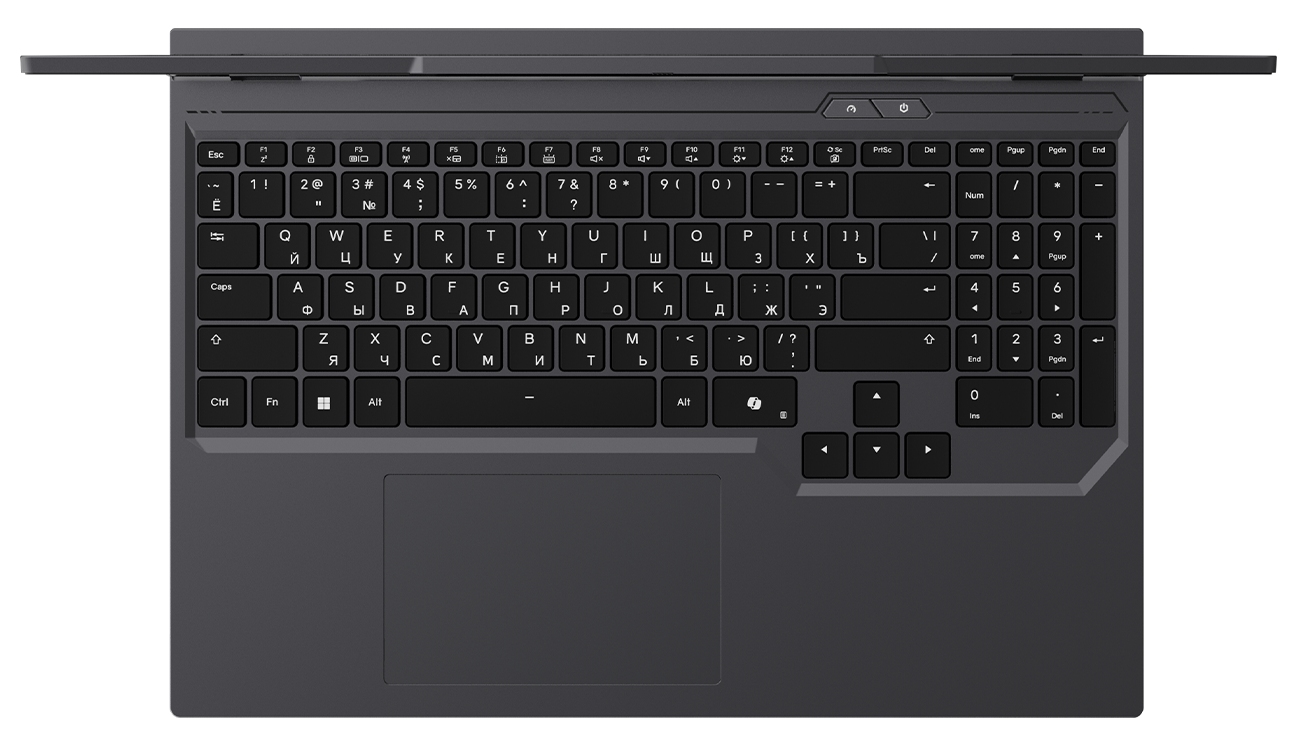 Maibenben X16F-R98957T 16" (X16F-R98957T0GGRLG4E10)