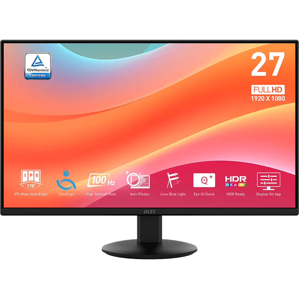 Монитор MSI PRO MP272L арт. 9S6-3PD6CT-008