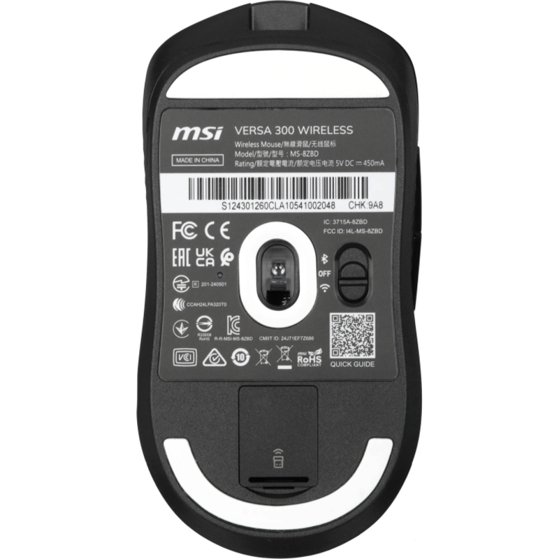 MSI VERSA 300 W MS-8ZBD (S12-4301260-CLA)