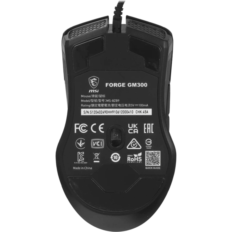 MSI Forge GM300 (S12-0402490-HH9)