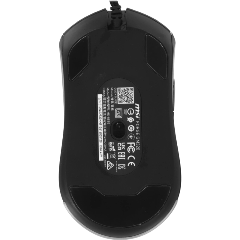MSI Forge GM320 (S12-0402530-HH9)