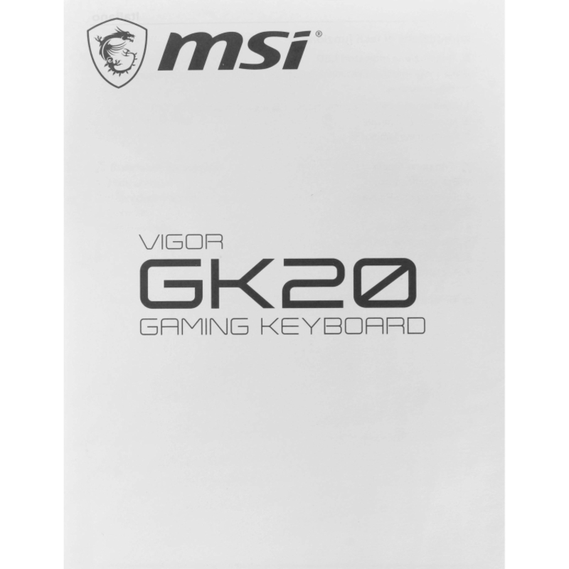 MSI VIGOR GK20 RU