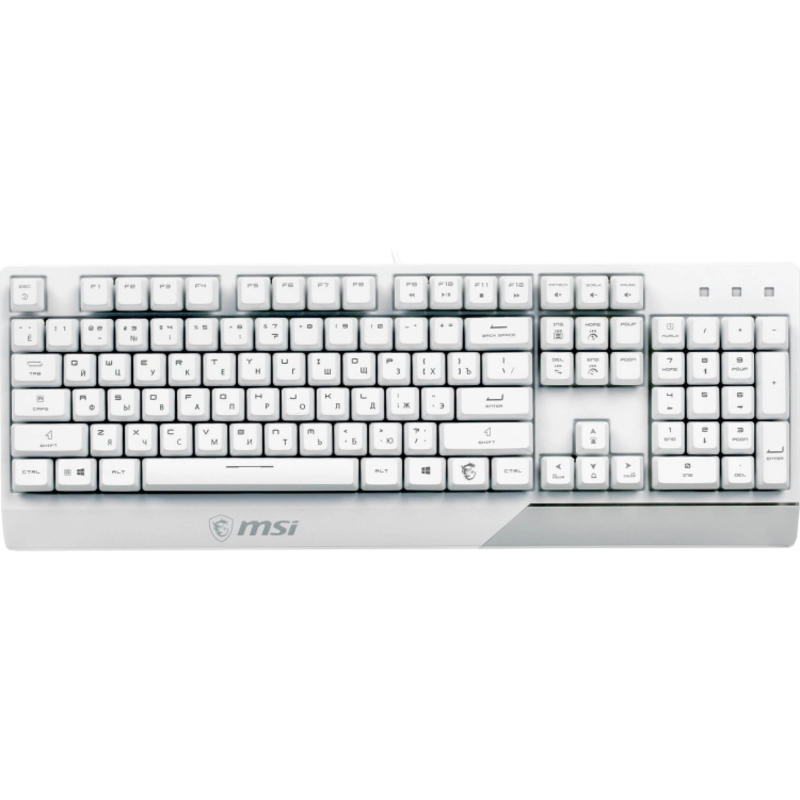 MSI VIGOR GK30 WHITE RU