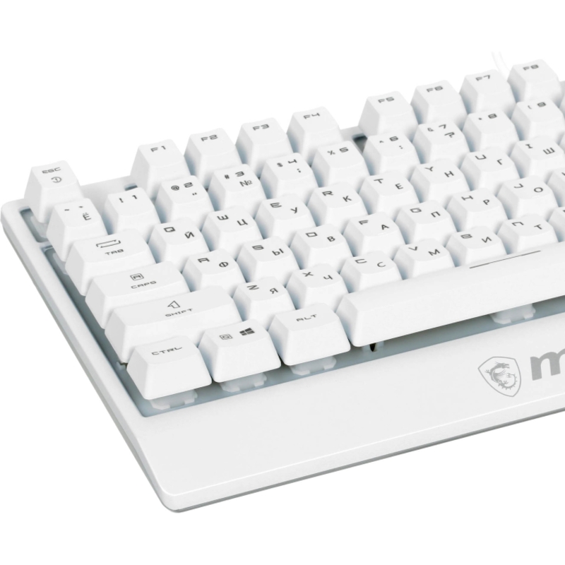 MSI VIGOR GK30 WHITE RU
