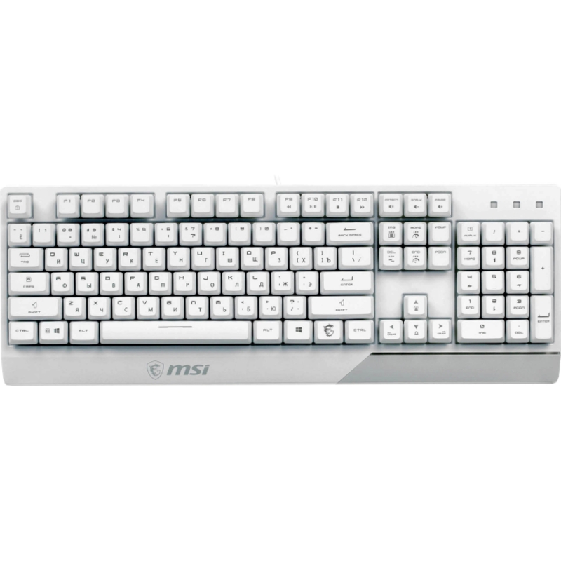 MSI VIGOR GK30 WHITE RU