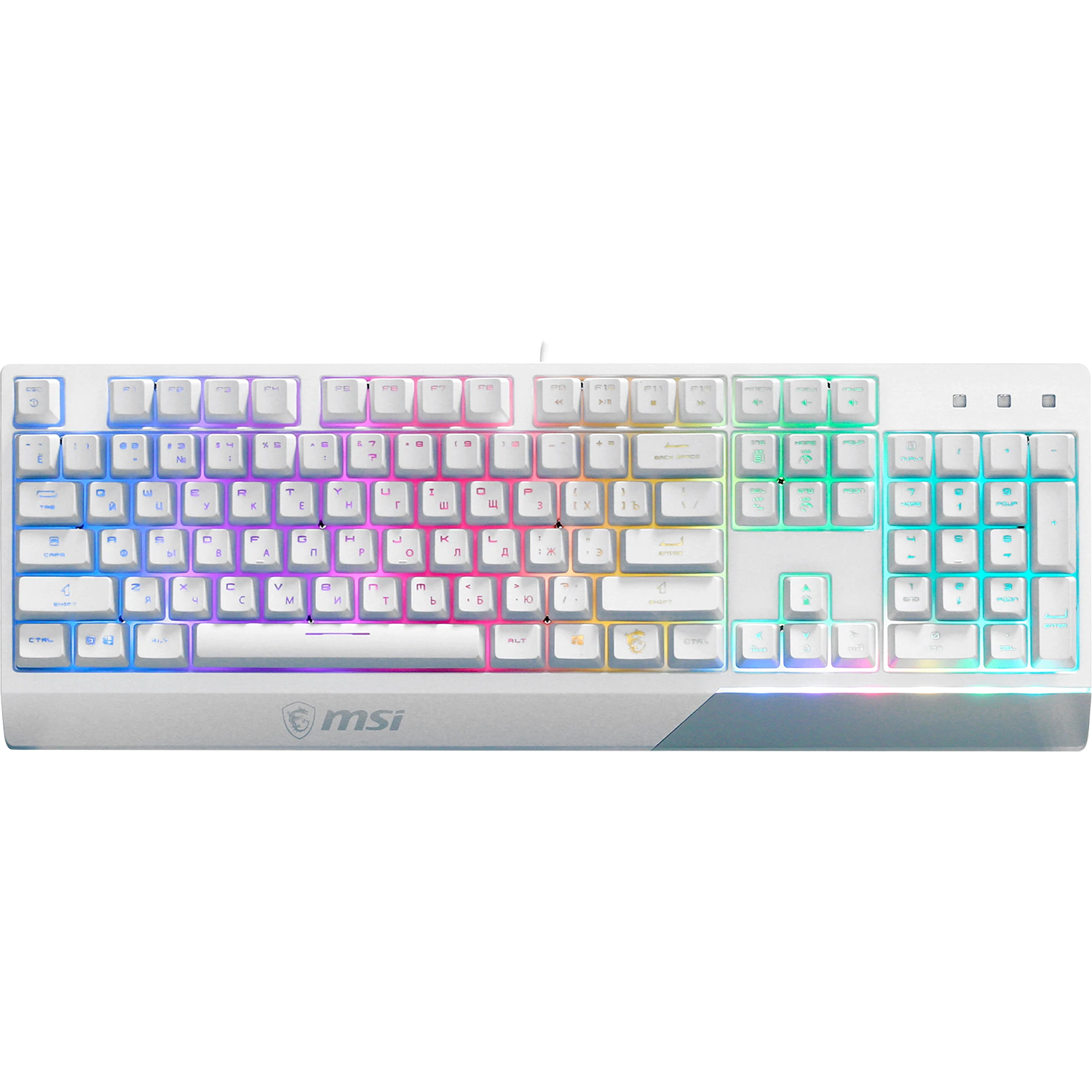 MSI VIGOR GK30 WHITE RU