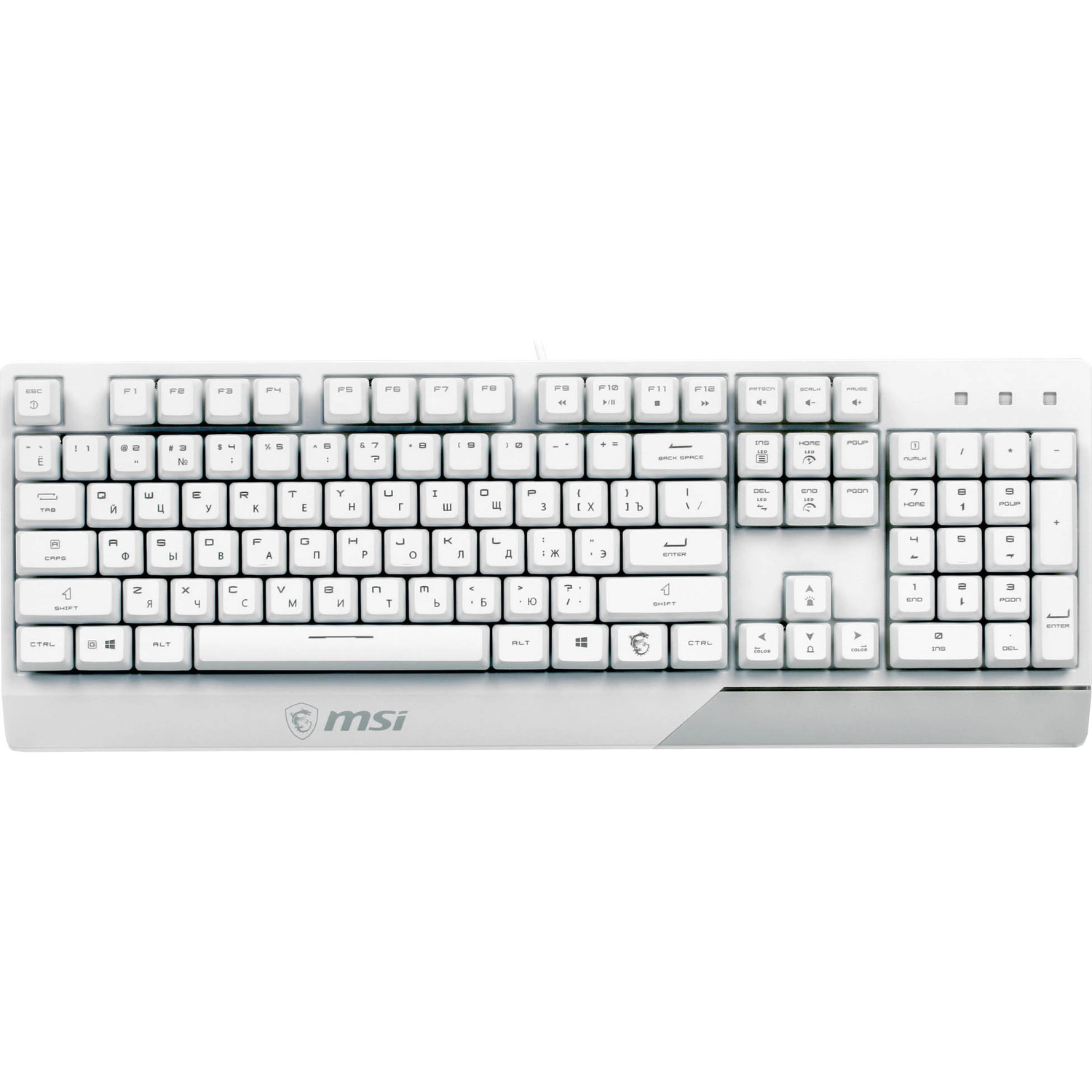 MSI VIGOR GK30 WHITE RU