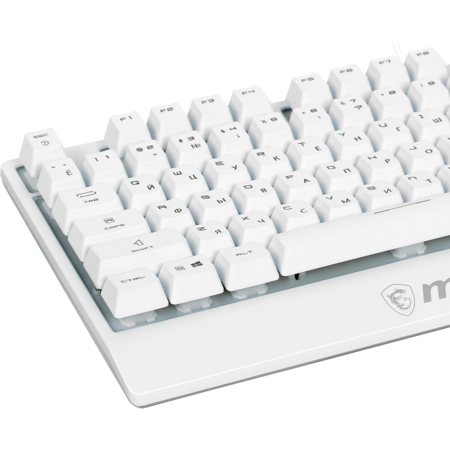 MSI VIGOR GK30 WHITE RU