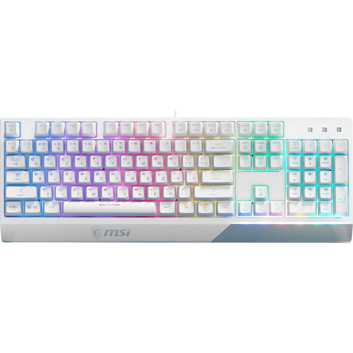 MSI VIGOR GK30 WHITE RU