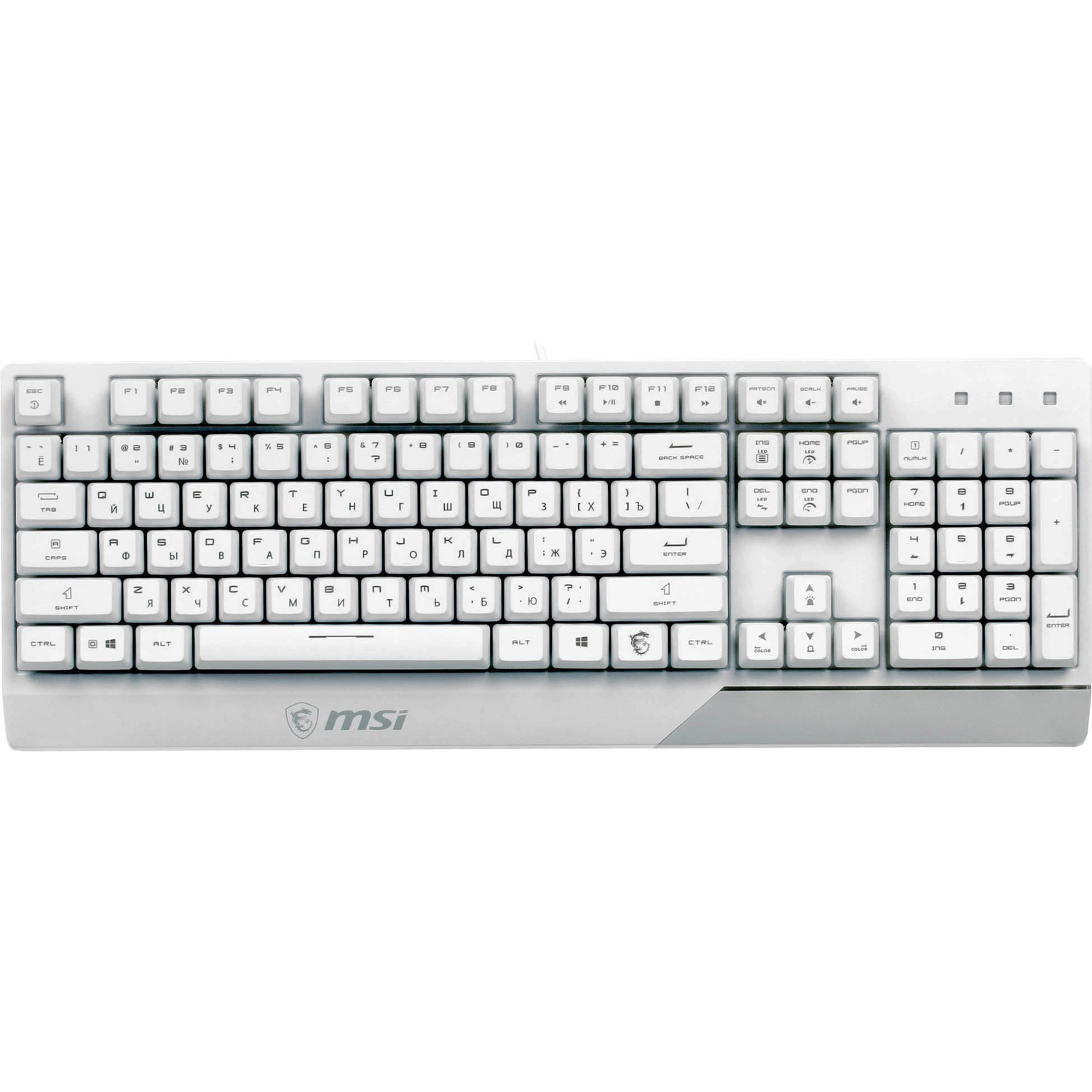 MSI VIGOR GK30 WHITE RU