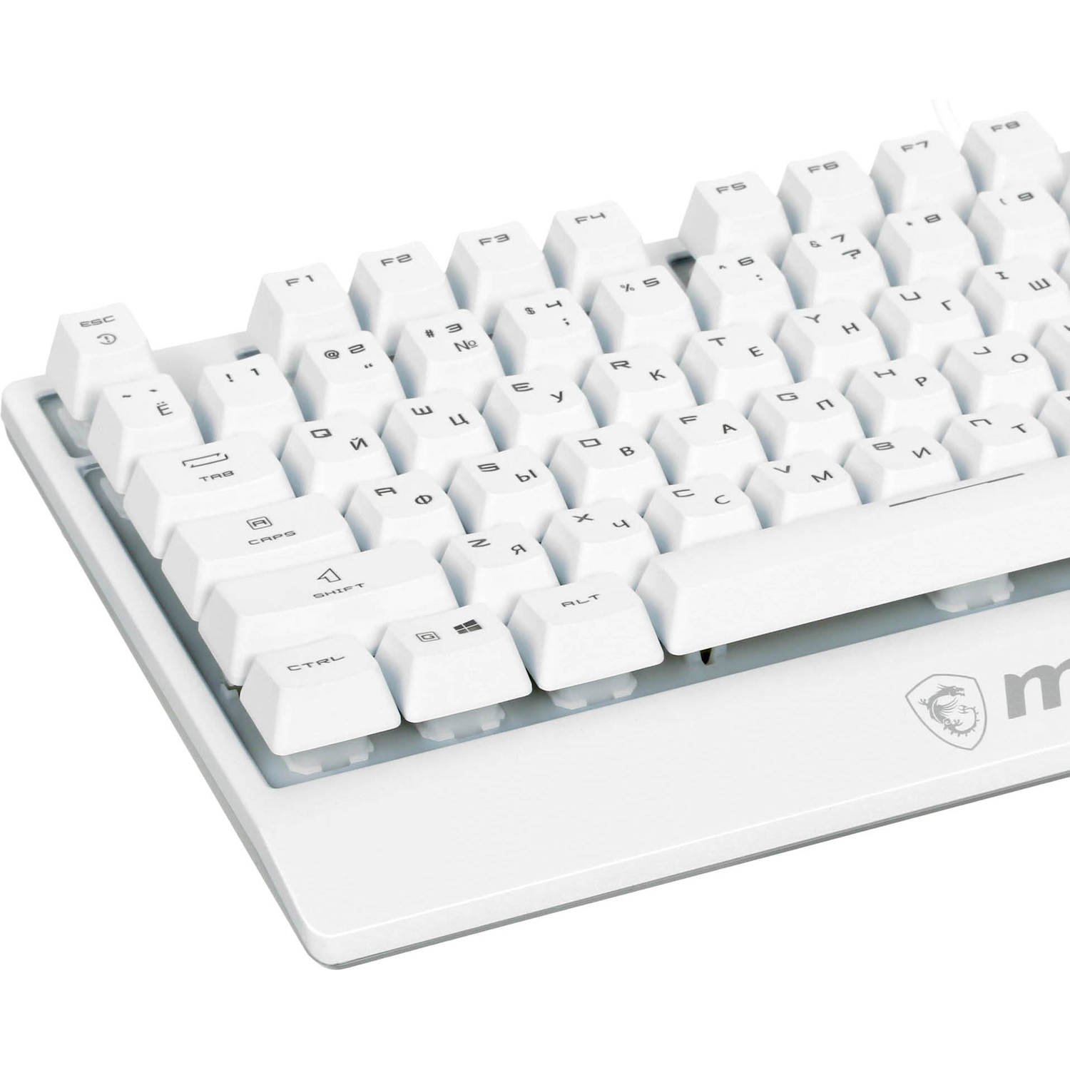 MSI VIGOR GK30 WHITE RU