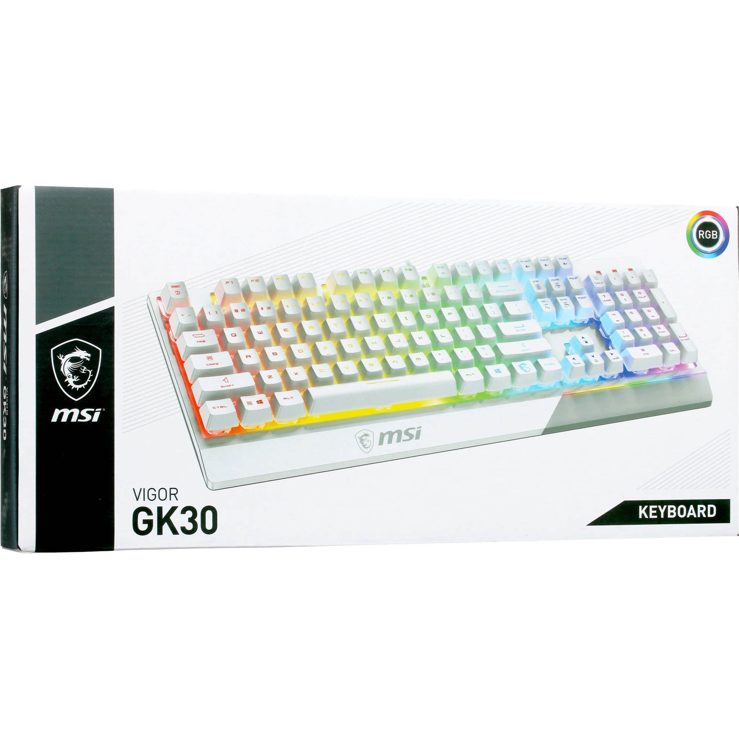 MSI VIGOR GK30 WHITE RU