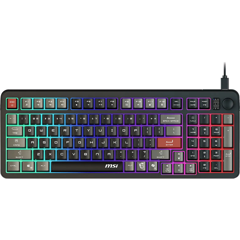 MSI FORGE GK110 (S11-04RU258-HH9)