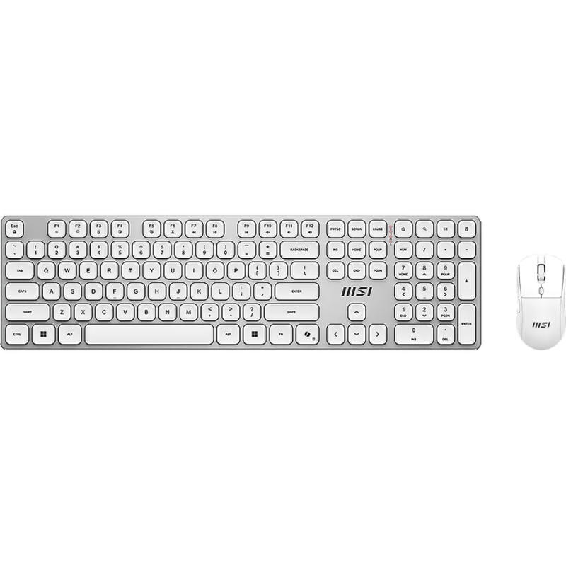 MSI FORGE K210 W COMBO WHITE RU