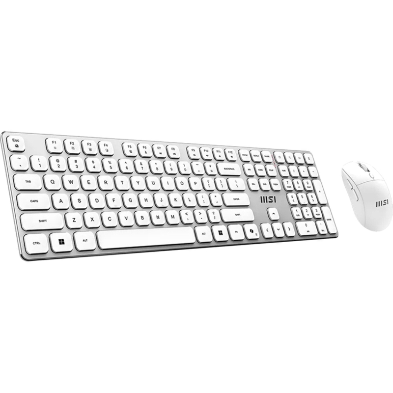 MSI FORGE K210 W COMBO WHITE RU