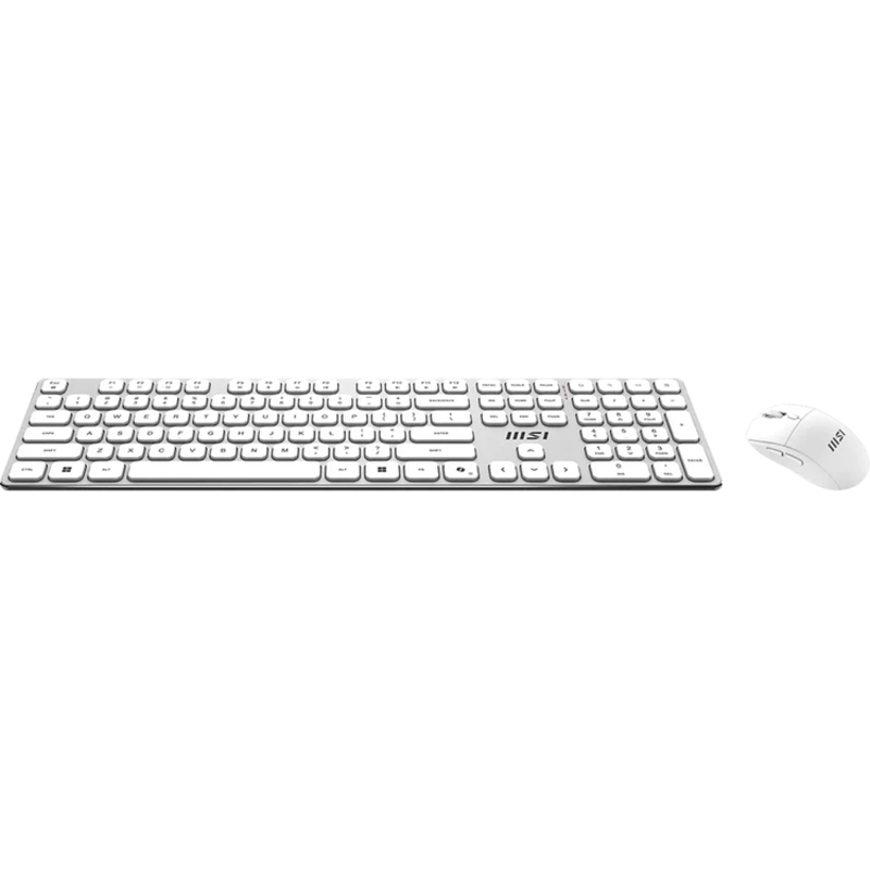 MSI FORGE K210 W COMBO WHITE RU
