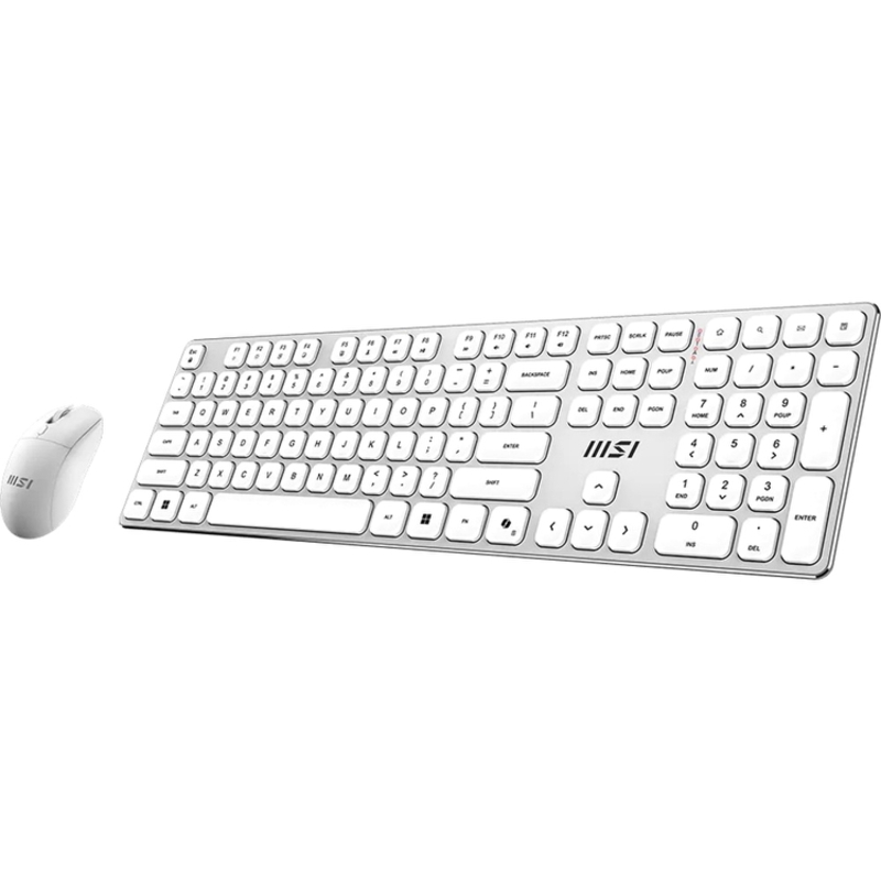 MSI FORGE K210 W COMBO WHITE RU
