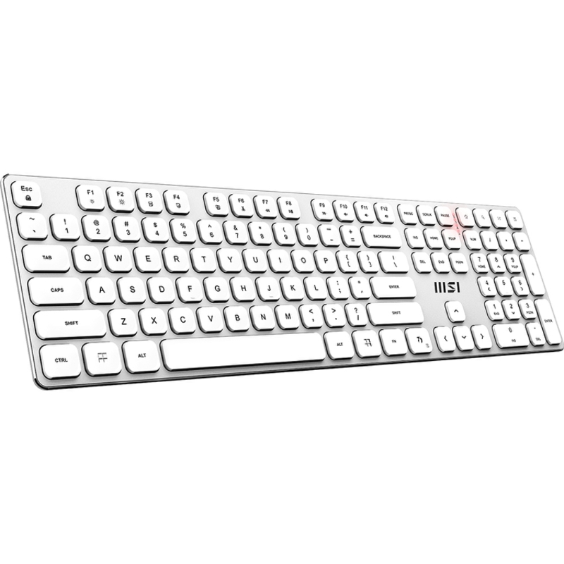 MSI FORGE K210 W COMBO WHITE RU
