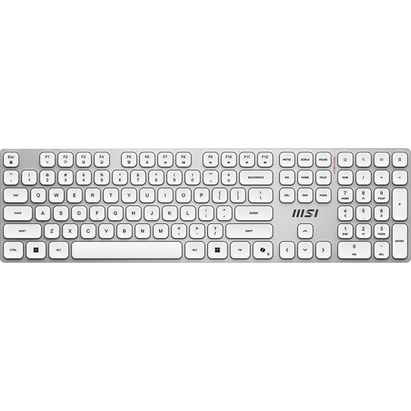 MSI FORGE K210 W COMBO WHITE RU